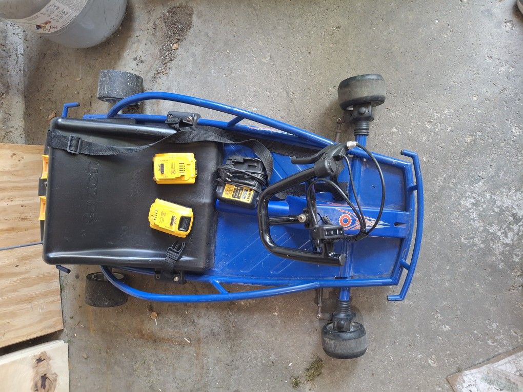 Razor Go Kart