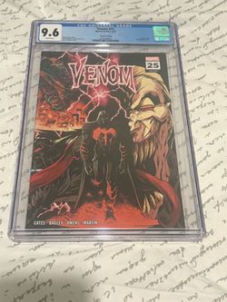 VENOM #25 (9/20) Second Printing CGC 9.6 Ryan Stegman-cover