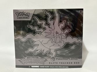Sealed Pitch Black Pokemon Center ETB (3x)