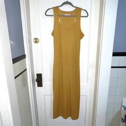 Ribbed Tank Sundress