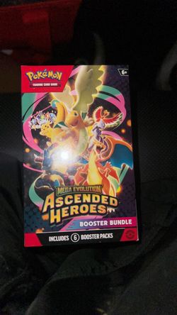 Ascended heroes booster bundle