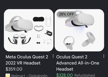 Meta Oculus Quest 2