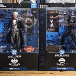 Batman Returns - Set Of 4 Figures