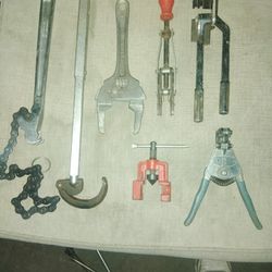 Assorted tools $20$ each.