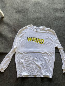 Weird long sleeve tee - XL