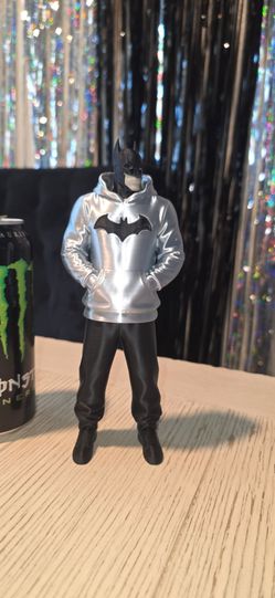 Batman in sweatpants