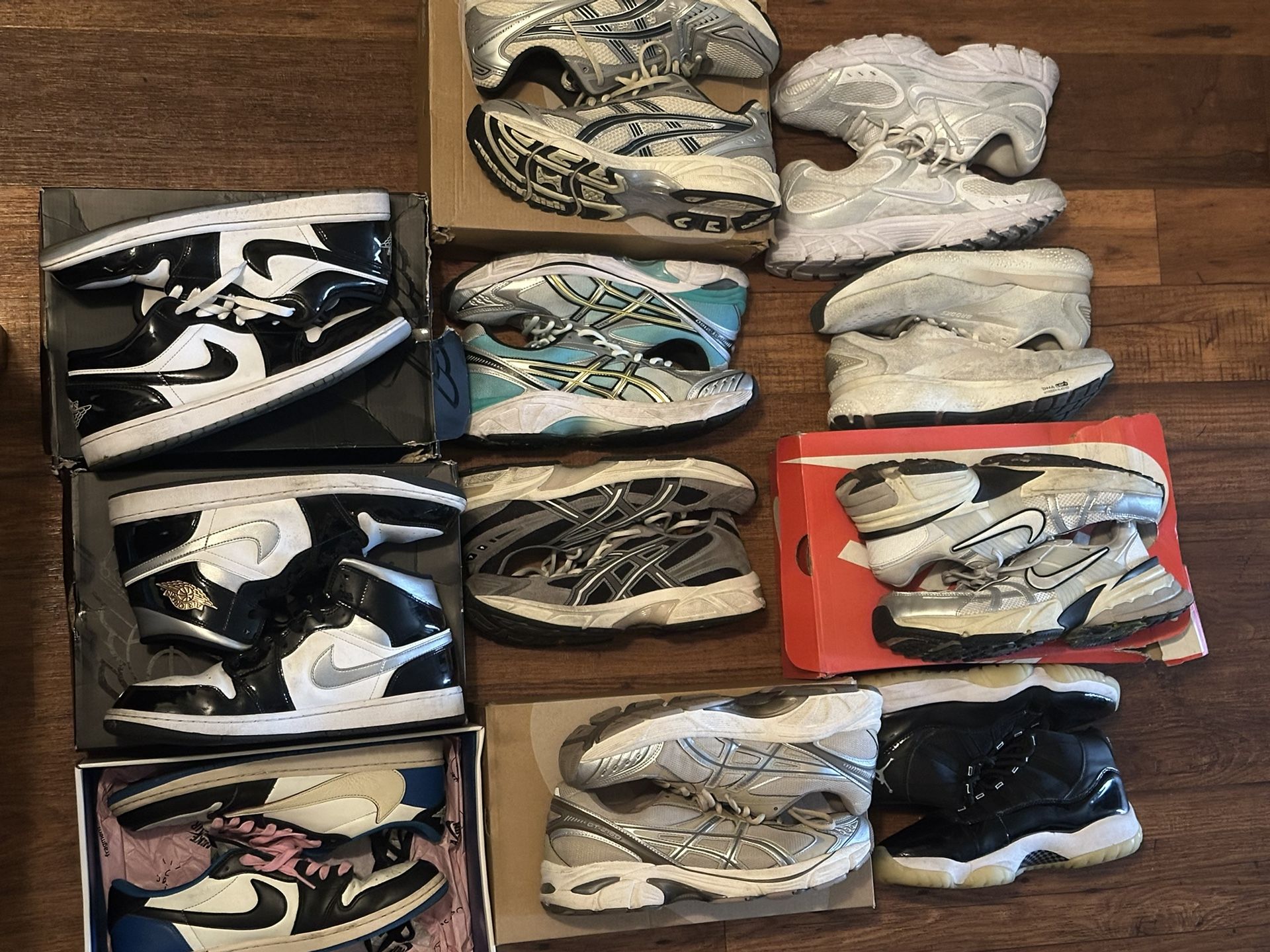 Jordan 1 , And Shoe Bundle