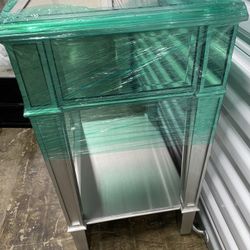 Pier One Mirrored Nightstands 