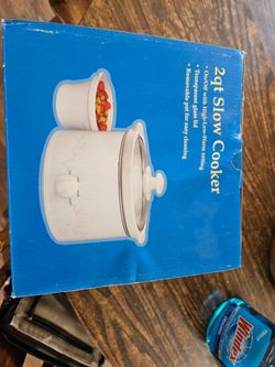 Slow cooker