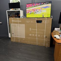 SAMSUNG 100 INCH 9000 SERIES SMART 4k TVS 