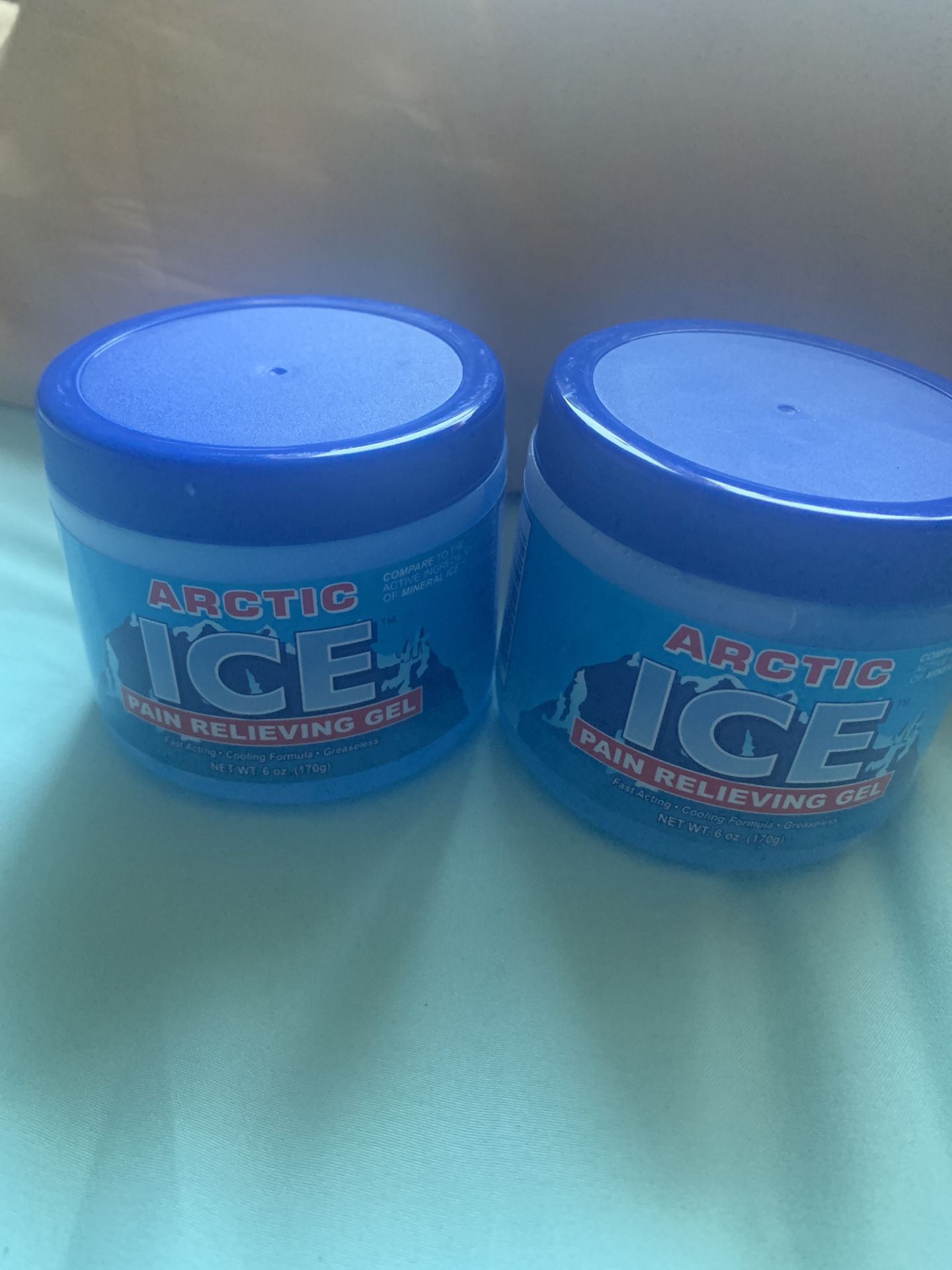 ARCTIC COMPARE TO ACTIVE NO OF MINERAL ICE FAIN RELIEVING GEL New