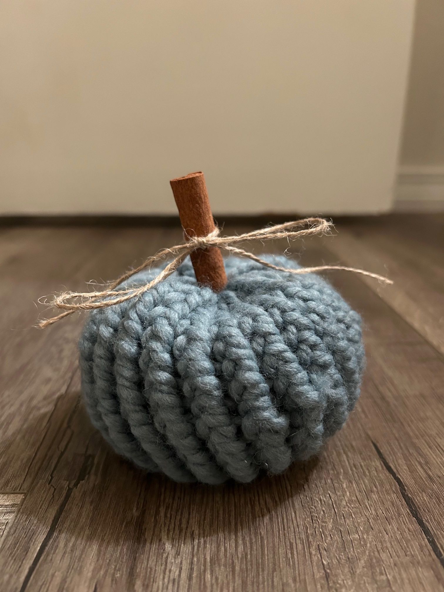 cute handmade pumpkin fall decoration