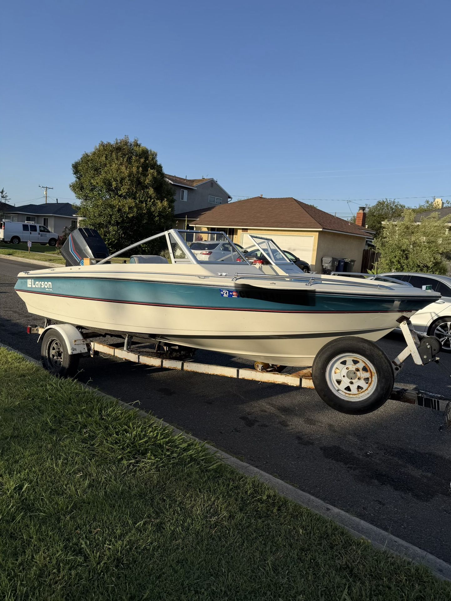Larson Boat