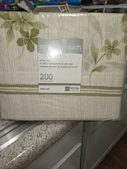 NEW TWIN SET SHEETS