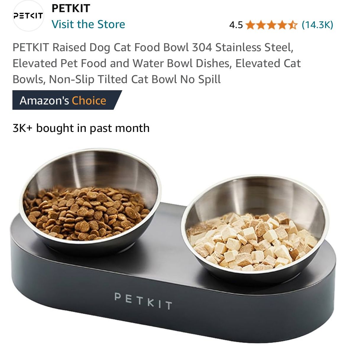 Pet Dish -like New