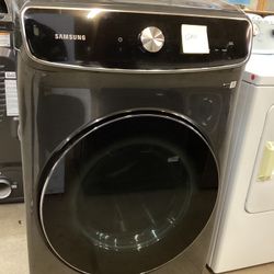 Samsung Smart Dial Gas Dryer With FlexDry 