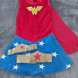 Wonder Woman 4T Costume $5