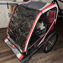 Deluxe Bike Trailer 