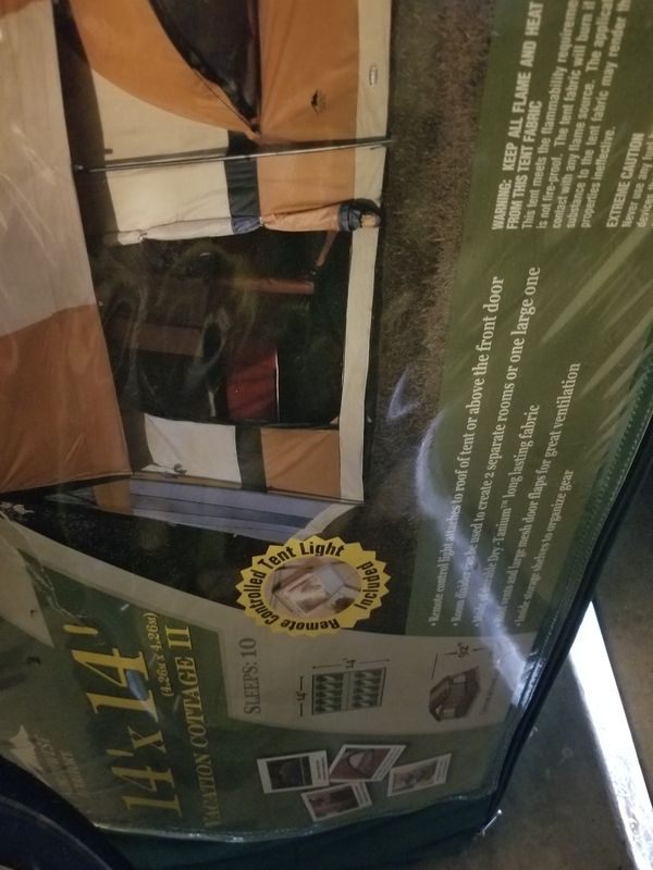 Vacation Cottage Tent