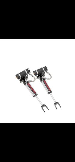Rough Country Vertex 2.5 Reservoir Front and Rear Shocks