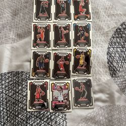 Monopoly Prizm Rookie Cards W/ Victor Lot Of 12