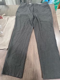 Gray Dress Pants