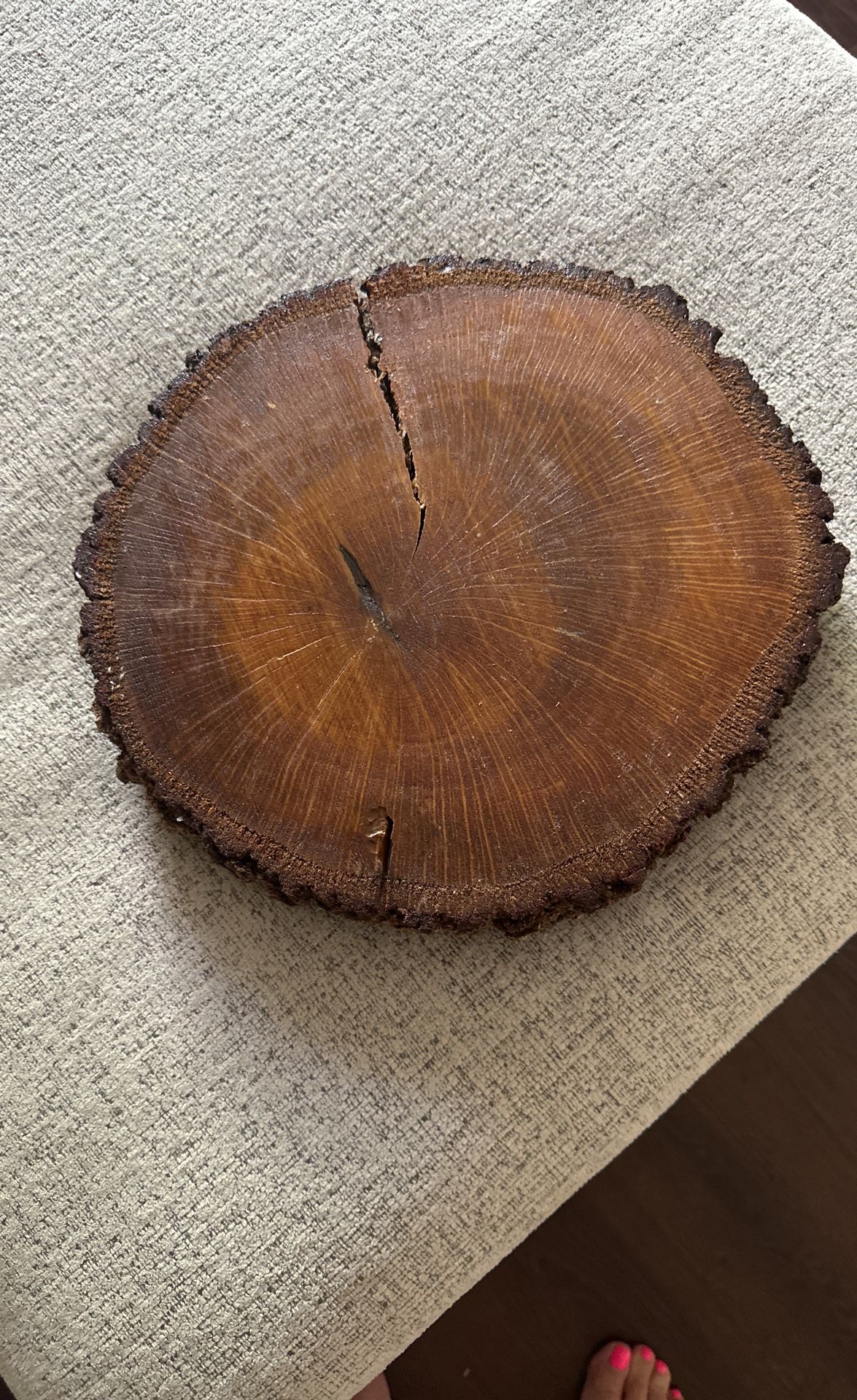 Wood Centerpieces