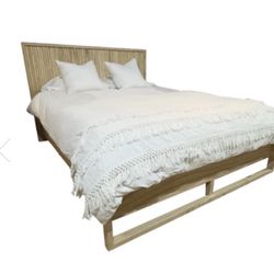New Naya Teak Branch King bed By Artesia