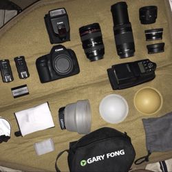 Canon 5d mark iii Pro Camera Package Over 4K Value OBO
