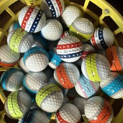 50 Taylormade Responce Tour Golf Balls 