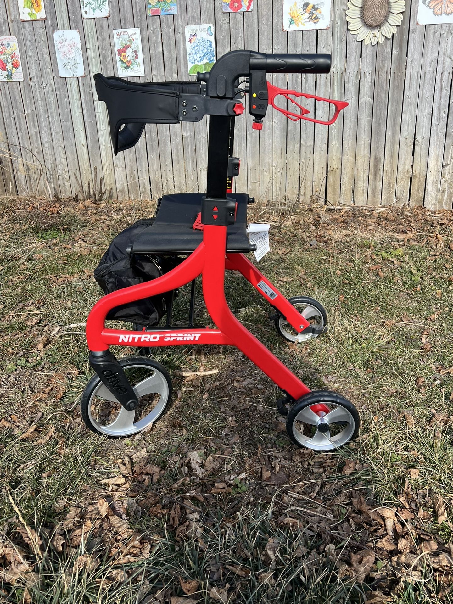 Drive Medical Nitro Sprint Walker
