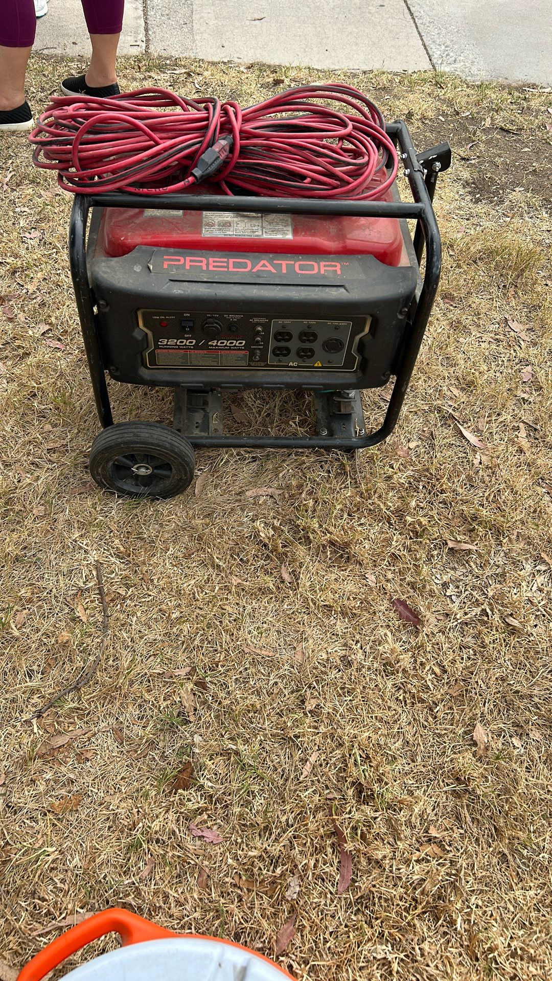 Predator Generator 4000 Watts