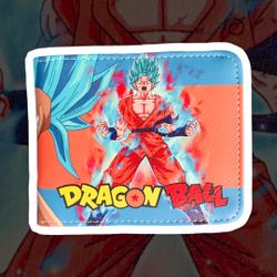 Dragon Ball Z: Super Saiyan God Wallet