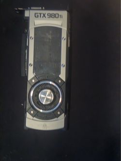 NVIDIA GTX 980 Ti Graphics Card