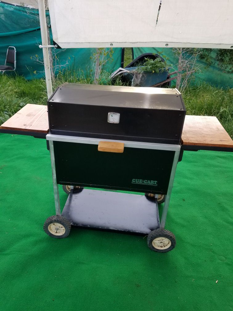 CUE CART GRILL