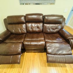 Reclining Sofa and Loveseat – $500 – Middletown, CT (Pickup Only)