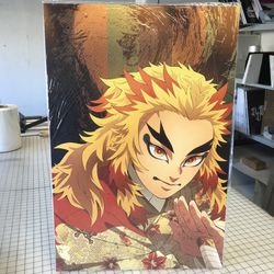 Demon Slayer Poster Board Anime Manga Supreme Off White