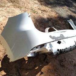 Rear Bumper For 2022 And 2023 Mazda CX-5 OEM