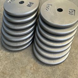 140 Pounds Of Standard Weights