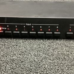 Ensoniq KMX-8  Midi Patch Bay 8x8  