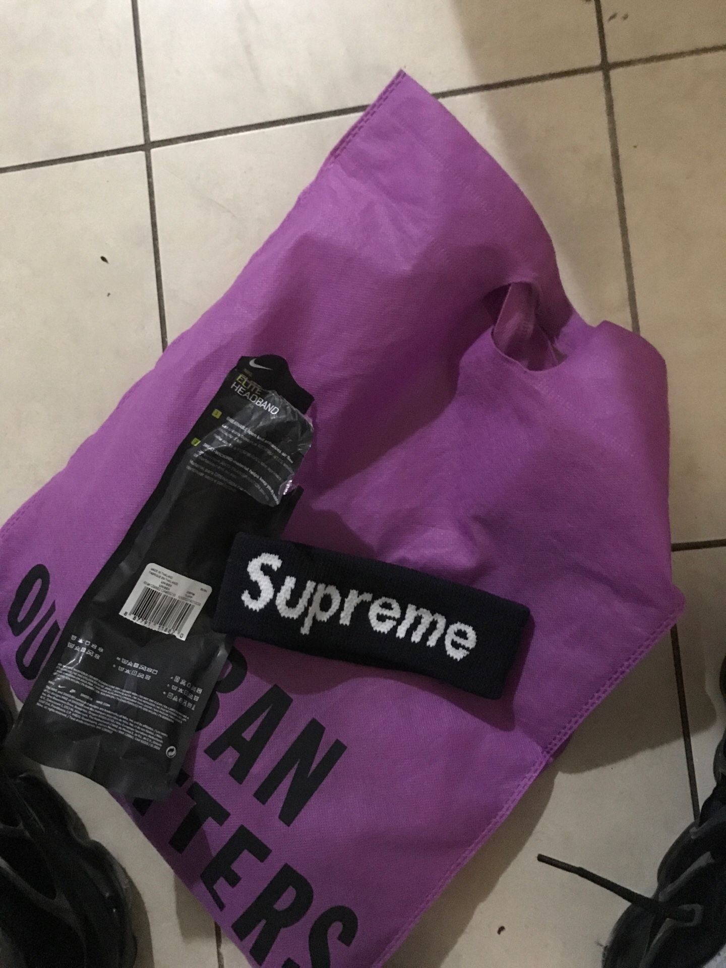 Supreme headband 2019