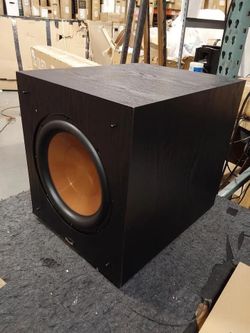 Klipsch SUB-100-BLACK Synergy Black Label Subwoofer Speaker 