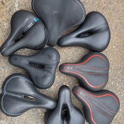 New Bike Seats 
