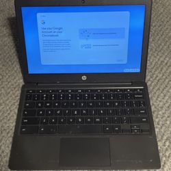 HP 2021 Chromebook 11.6" HD Laptop for Business and Student, Intel Celeron N3350, 4GB RAM, 32GB eMMC, Webcam, USB-A&C, WiFi, Bluetooth, Chrome OS, Gho