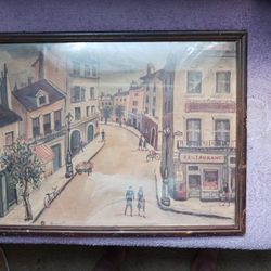 Joseph Anthony Buzzelli (2) Signed Prints