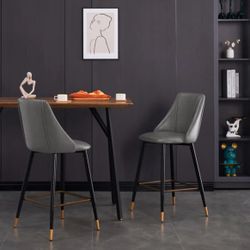 Bar Stools (Gray)