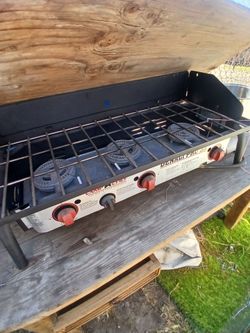 Camp chef outdoor propane