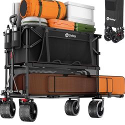 Sekey Double Decker Foldable Wagon