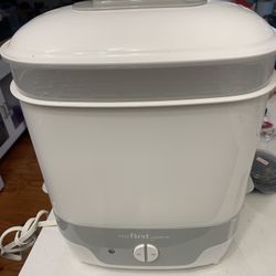 My First Year Bottle Sanitizer Steamer 