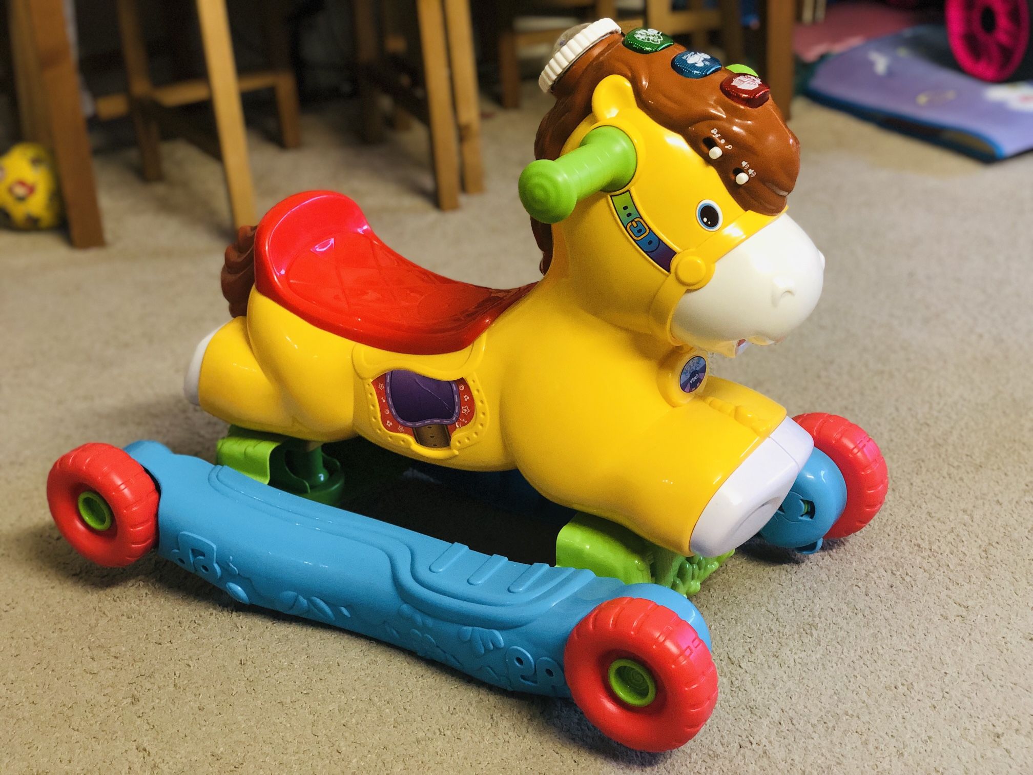 Rocking Horse Ride Toy